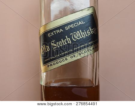 John Walker Scotch Whisky