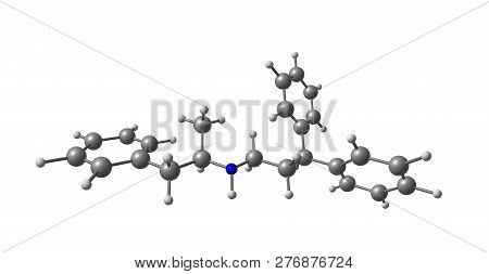 Benzylmorphine Is Much Like Codeine, Containing A Benzyl Group Attached To The Morphine Molecule. 3d