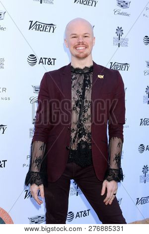 PALM SPRINGS - JAN 4:  Samuel Brinton at the Variety's Creative Impact Awards and 10 Directors to Watch Brunch at the Parker Palm Springs on January 4, 2019 in Palm Springs, CA