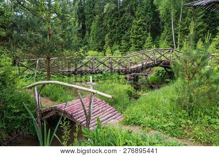Holy Spring Of St. Irinarkh The Recluse, Borisoglebsky District, Russia.