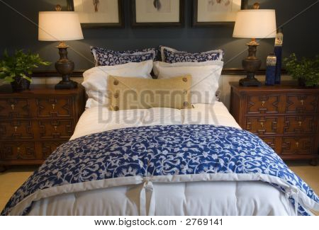 Quarto de luxo.