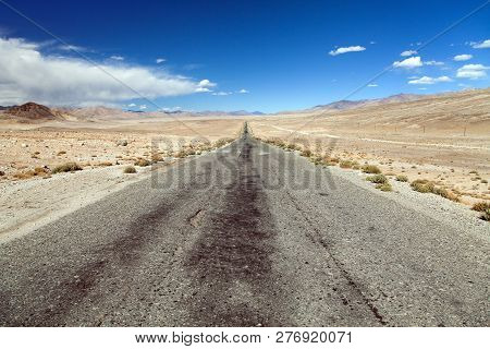 Pamir Highway Or Pamirskij Trakt Landscape Around Pamir Highway M41 International Road Mountains In 