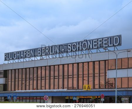 Schoenefeld Airport Berlin