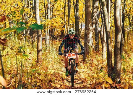 October 14, 2018, Minsk, Belarus.2018 Olympic Cross Country Cup Xco In Medvezhino
