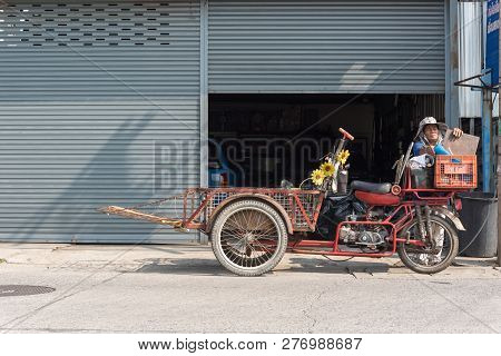 Freight Tricycles (saleng, Zaleng) Buy Unused Item