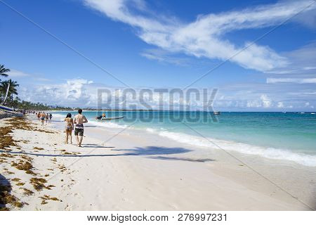 Tropical Atlantic Beach Arena Gorda, Dominican Republic