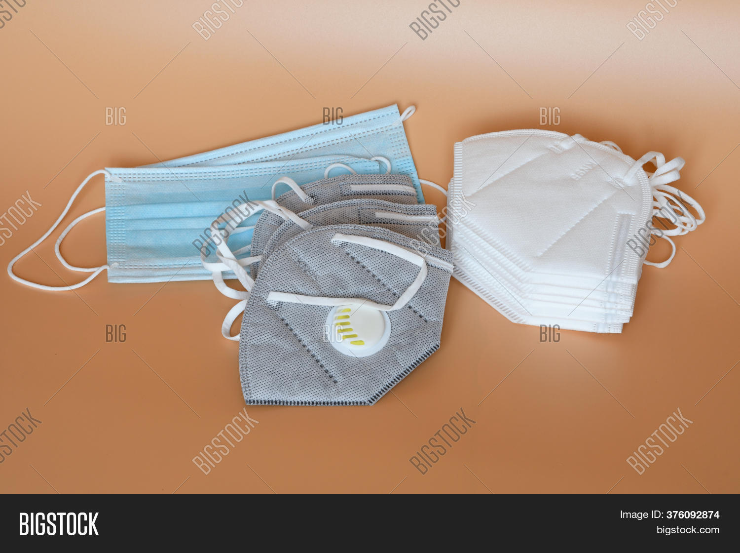 Surgical Mask Kn95 N95 Image & Photo (Free Trial) Bigstock