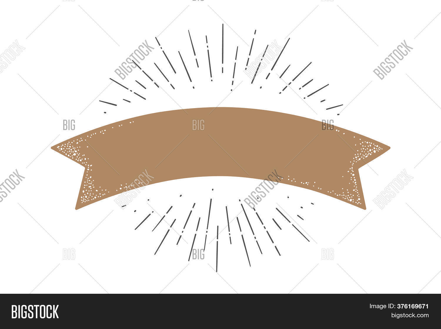 Customizable Flag Ribbon Flag Ribbon Template. Image & Photo (Free Trial) | Bigstock