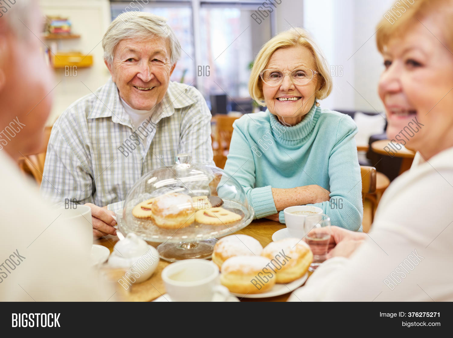 Cheerful Seniors Image & Photo (Free Trial) Bigstock