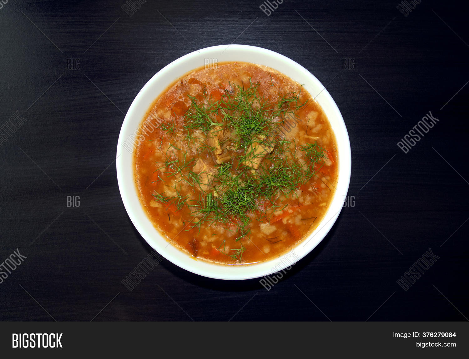 Kharcho Soup White Image & Photo (Free Trial) Bigstock
