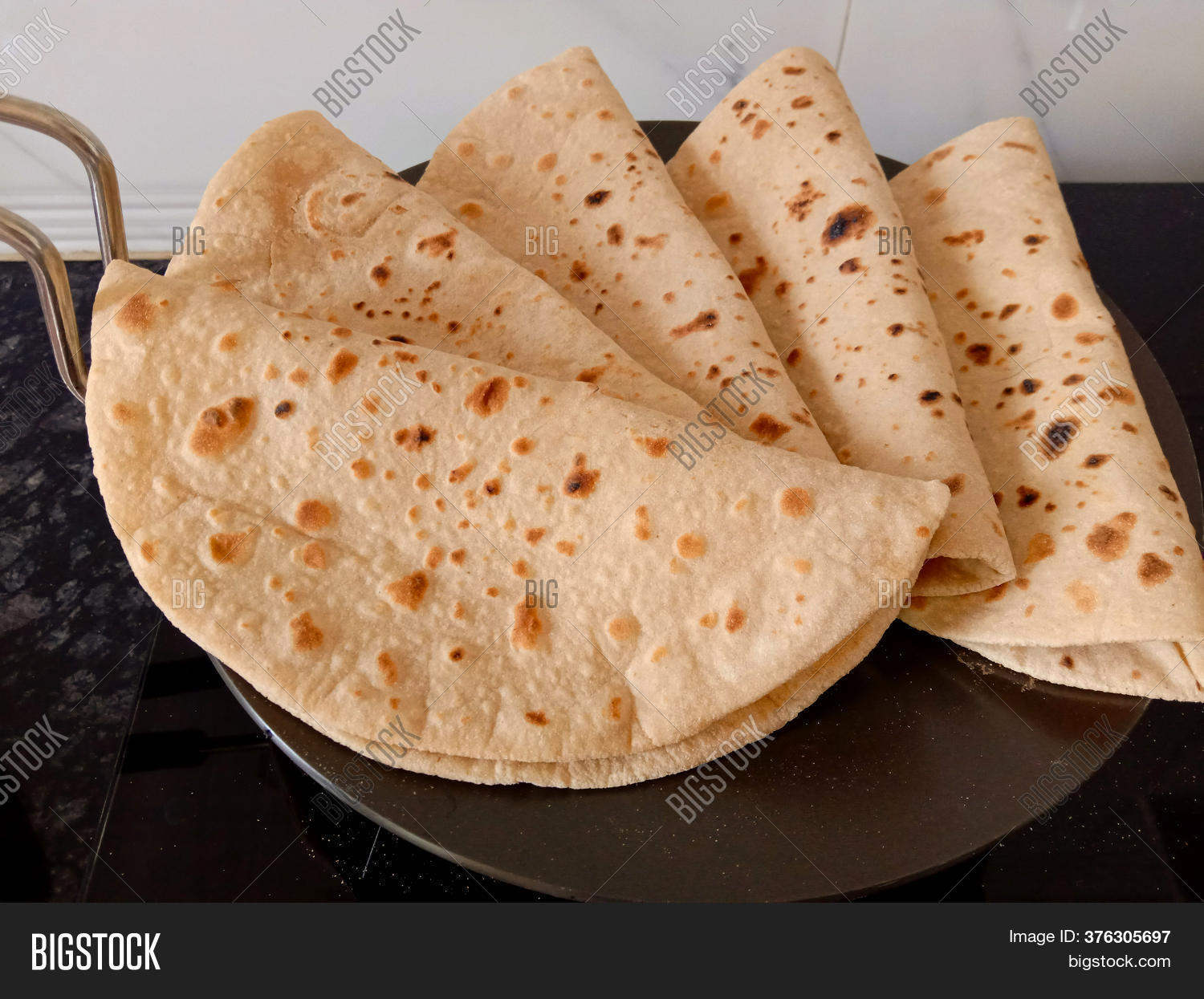 Indian Side Dish Roti Image & Photo (Free Trial) Bigstock