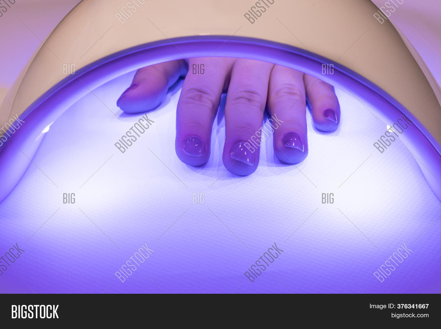 Drying Nails Shellac Image & Photo (Free Trial) Bigstock