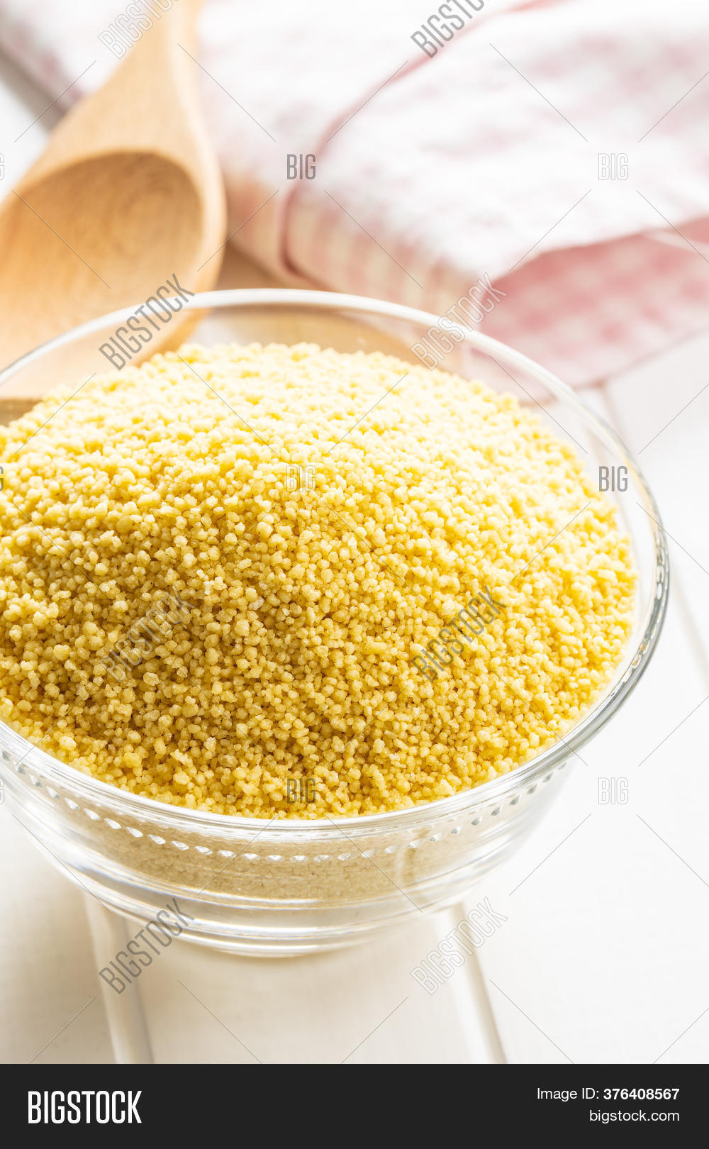 Dry Yellow Couscous Image & Photo (Free Trial) Bigstock