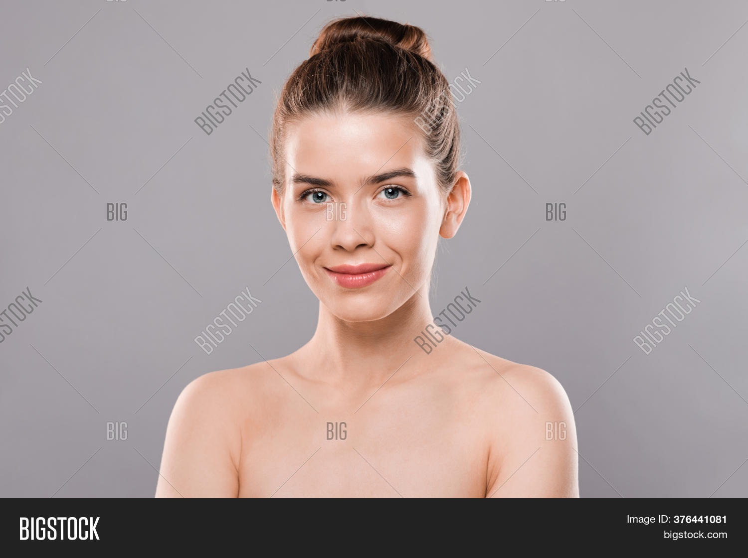 Closeup Naked Smiling Image & Photo (Free Trial) | Bigstock