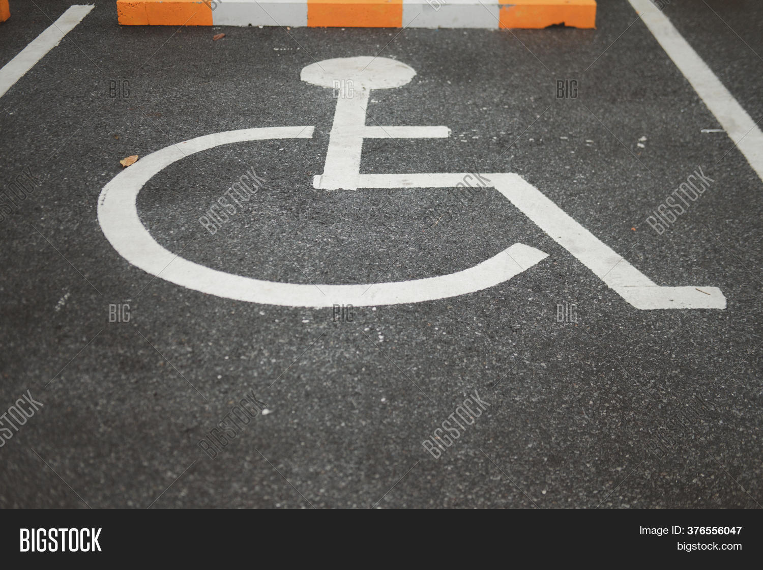 Handicap Parking Areas Image & Photo (Free Trial) Bigstock