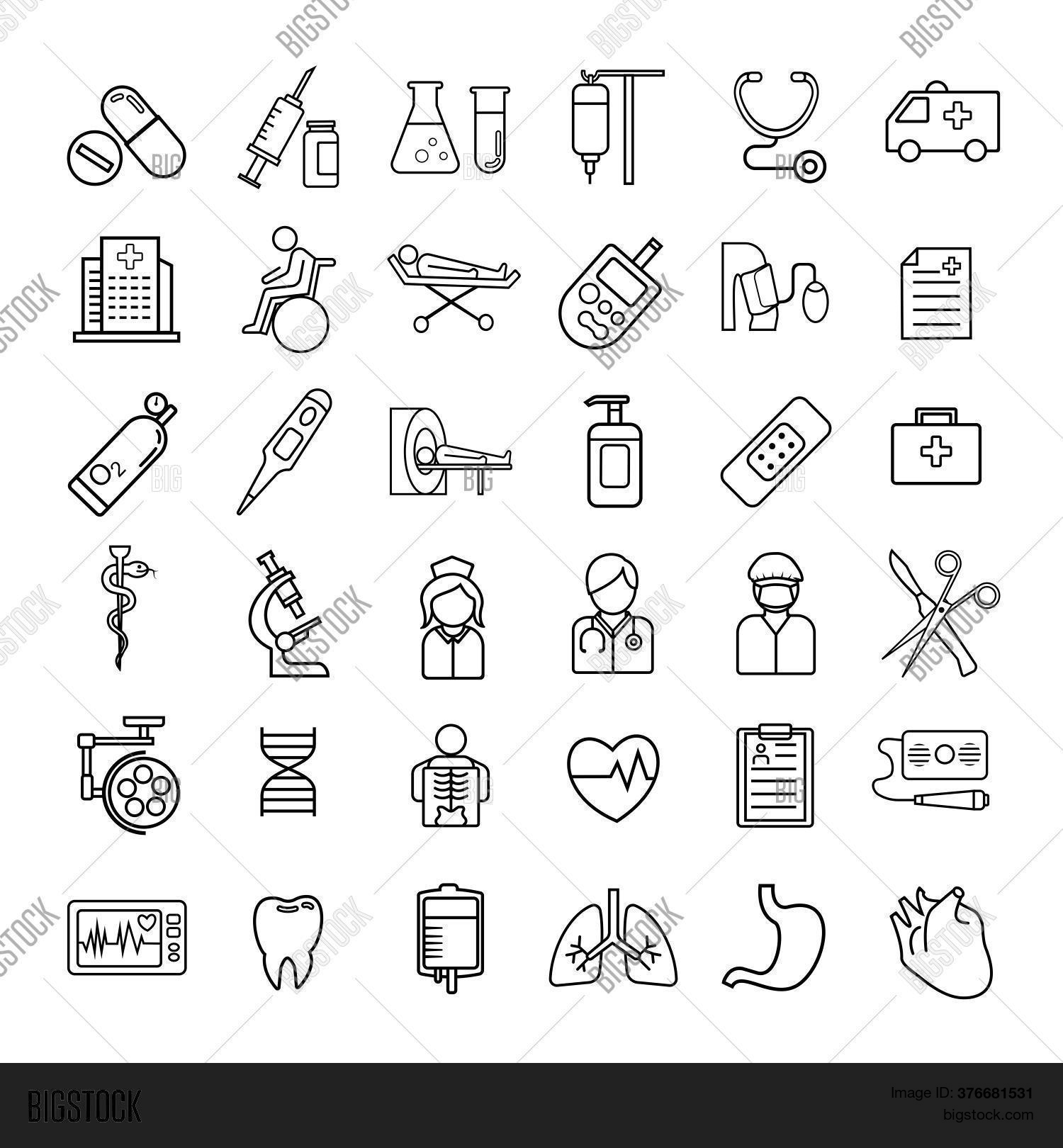 Collection Medical Vector & Photo (Free Trial) | Bigstock