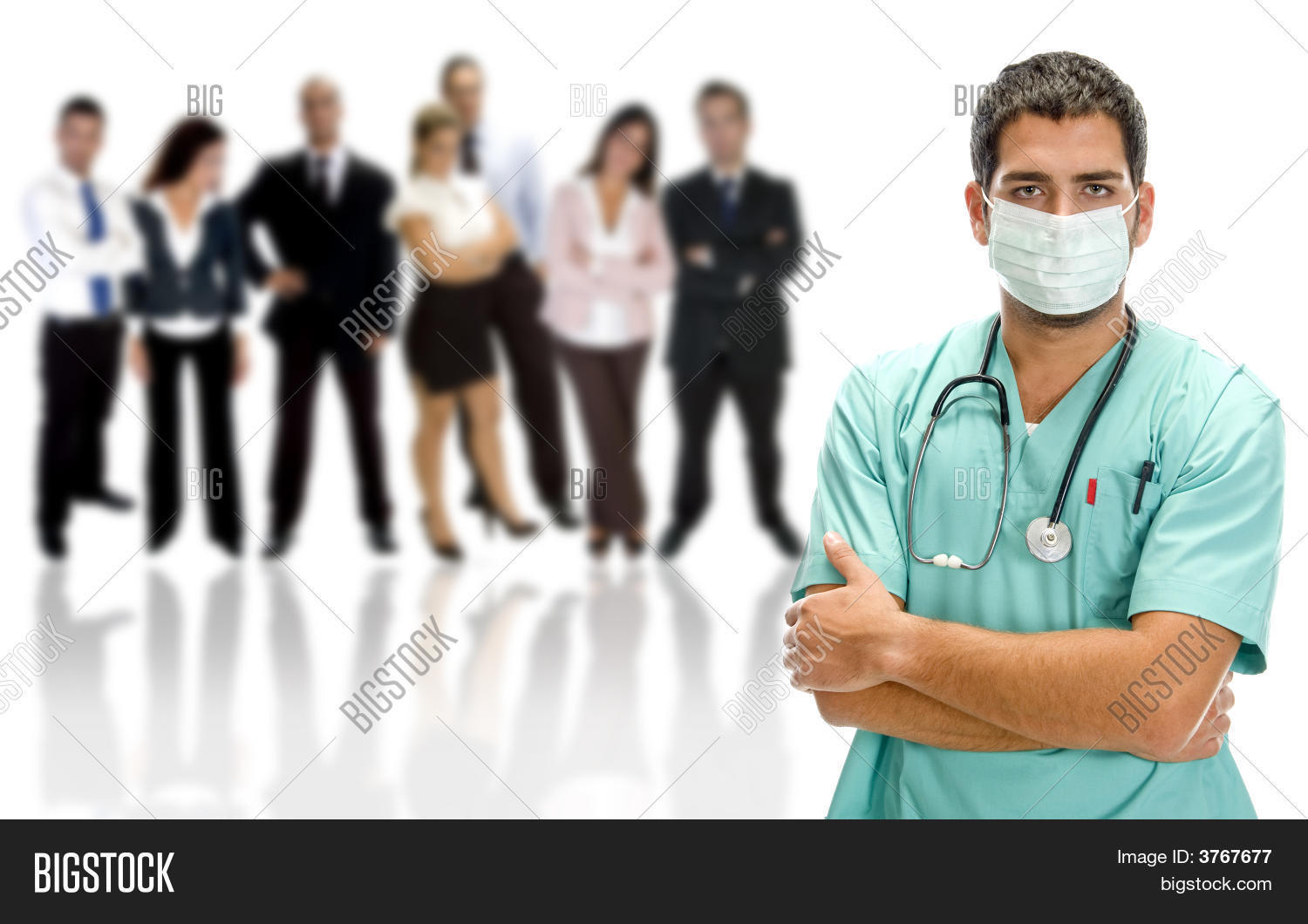 Medical Professionals Image & Photo (Free Trial) Bigstock
