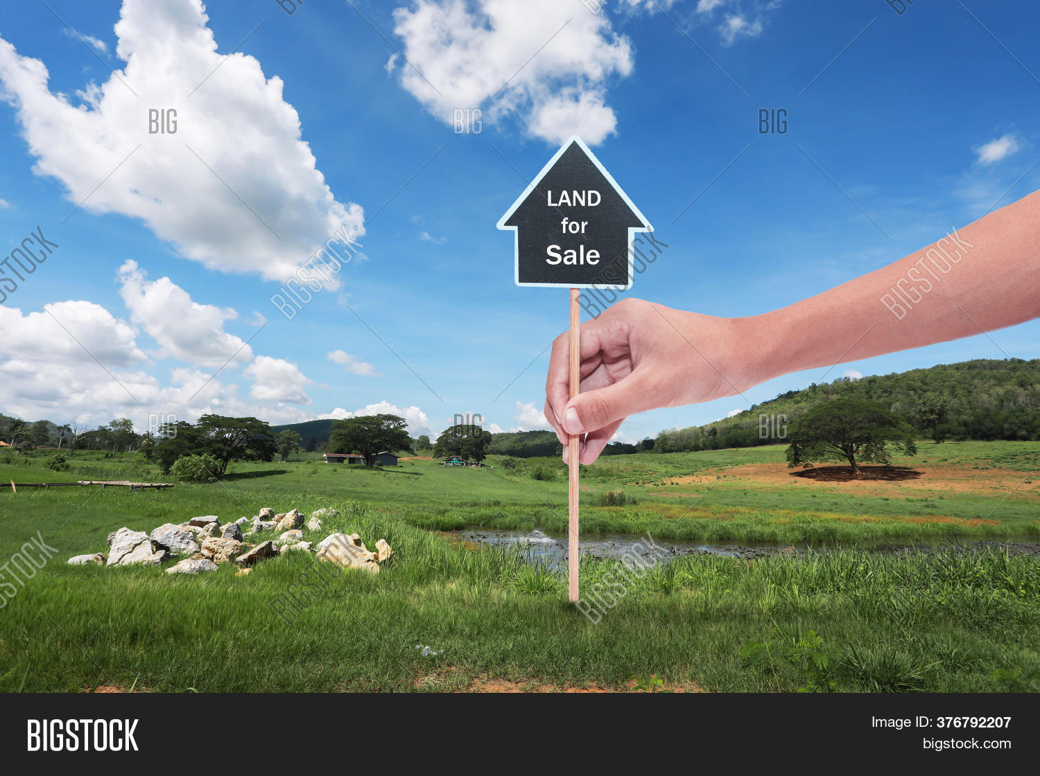 Land Plot Housing Image & Photo (Free Trial) Bigstock