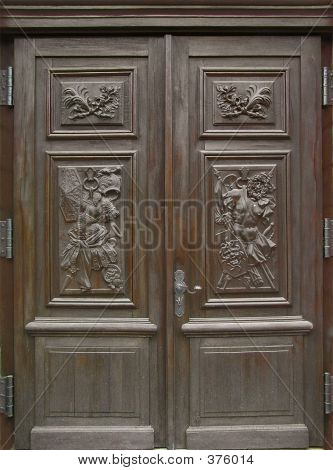Wooden Door