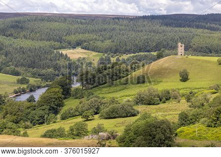 A Landscape View Of The Strines And Bradfield Dale On The Outskirts Of Sheffield, England.