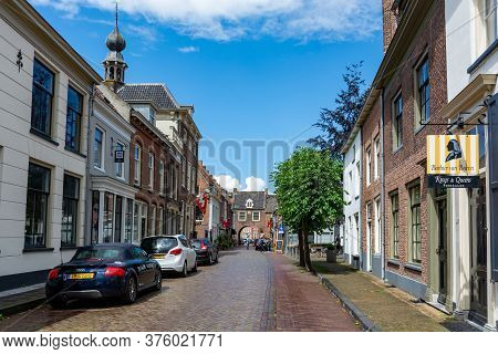 July 11, 2020, Buren, Gelderland, Netherlands. Views Of Little Ancient Town With Big History.