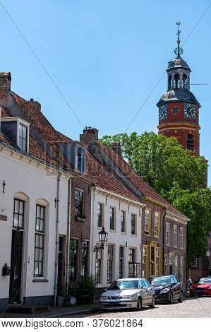 July 11, 2020, Buren, Gelderland, Netherlands. Views Of Little Ancient Town With Big History.
