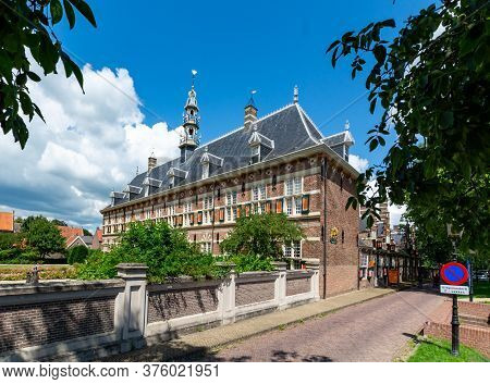 July 11, 2020, Buren, Gelderland, Netherlands. Views Of Little Ancient Town With Big History.