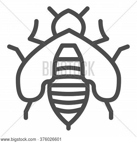 Bee Line Icon, Honey Vector & Photo (Free Trial) | Bigstock