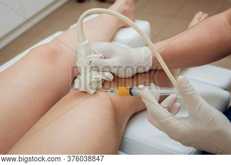 Ultrasound-guided Platelet-rich Plasma Injection Of The Knee.