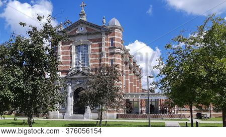 Former Chapel Of The Military Hospital In Groen Kwartier, Now Home Of Famous Restaurant The Jane And