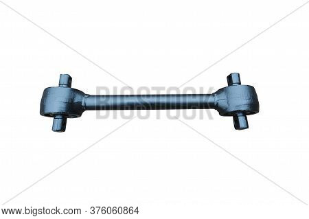 Torque Stay Rods Truck Isolated On White Background.