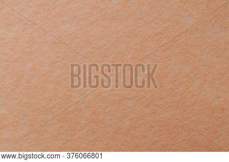 Texture Background Of Brown Velvet Or Flannel