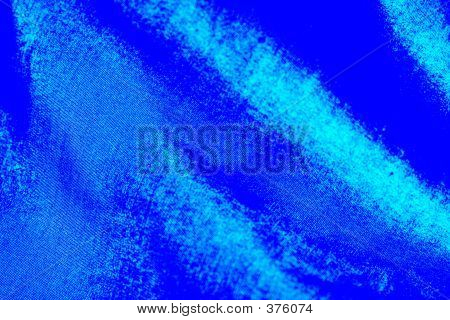 Modrá hedvábná abstrakt