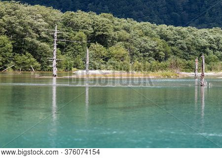 Kamikochi , A Popular Resort In The Northern Japan Alps Of Nagano Prefecture