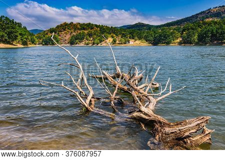 Bor Lake, An Artificial Lake In Eastern Serbia Near The City Of Bor