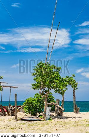 Jerman beach in Bali indonesia