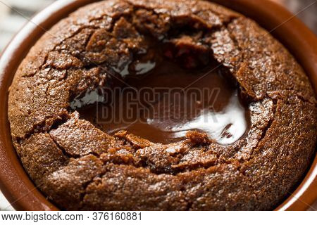 Homemade Chocoalte Molten Lava Cake