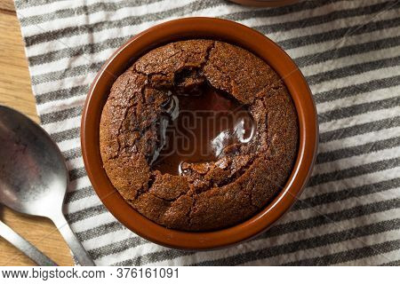 Homemade Chocoalte Molten Lava Cake