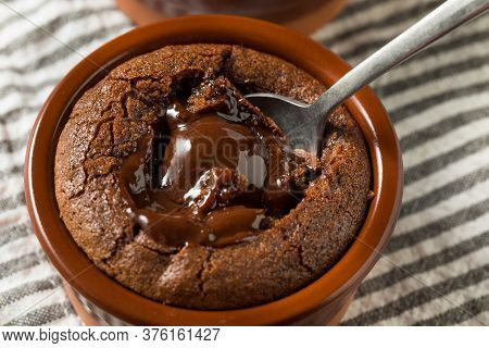 Homemade Chocoalte Molten Lava Cake