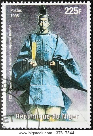 Kejser Hirohito stempel