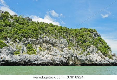 Nádherné vápencové hory