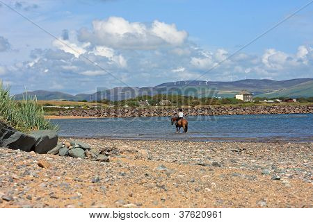 Stranden ved Haverigg