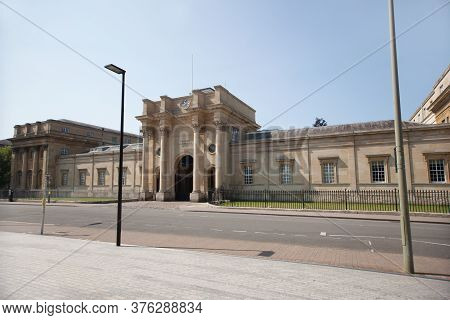 The Oxford University Press Building On Walton Street In Oxford In The Uk, Taken On The 26th June 20