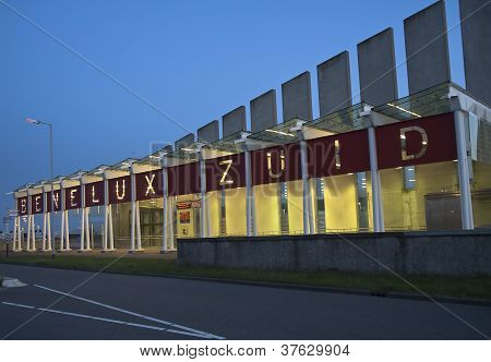 Lupkovský tunel cyklista