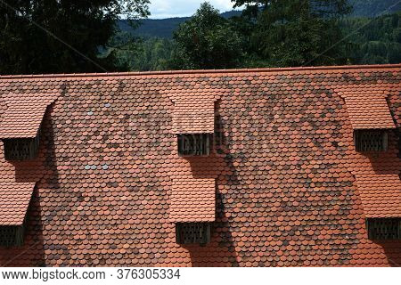Dormers Here On Old Buildings Bring A Lot Of Light And Headroom Into The Attic