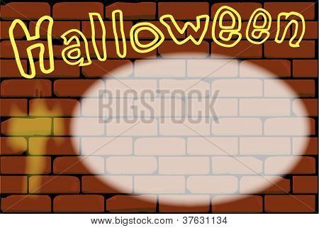 Halloween Invitation Card