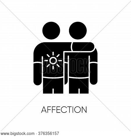 Affection Black Glyph Icon