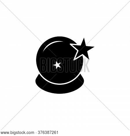 Illustration Vector Graphic Of Magic Ball Icon