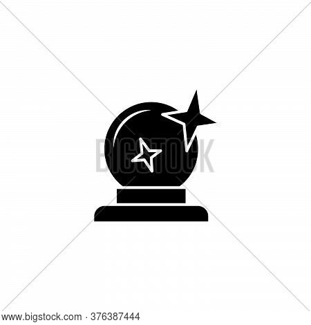 Illustration Vector Graphic Of Magic Ball Icon