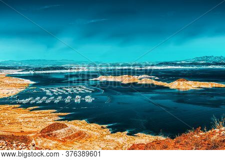 Lake Mead National Recreation Area.